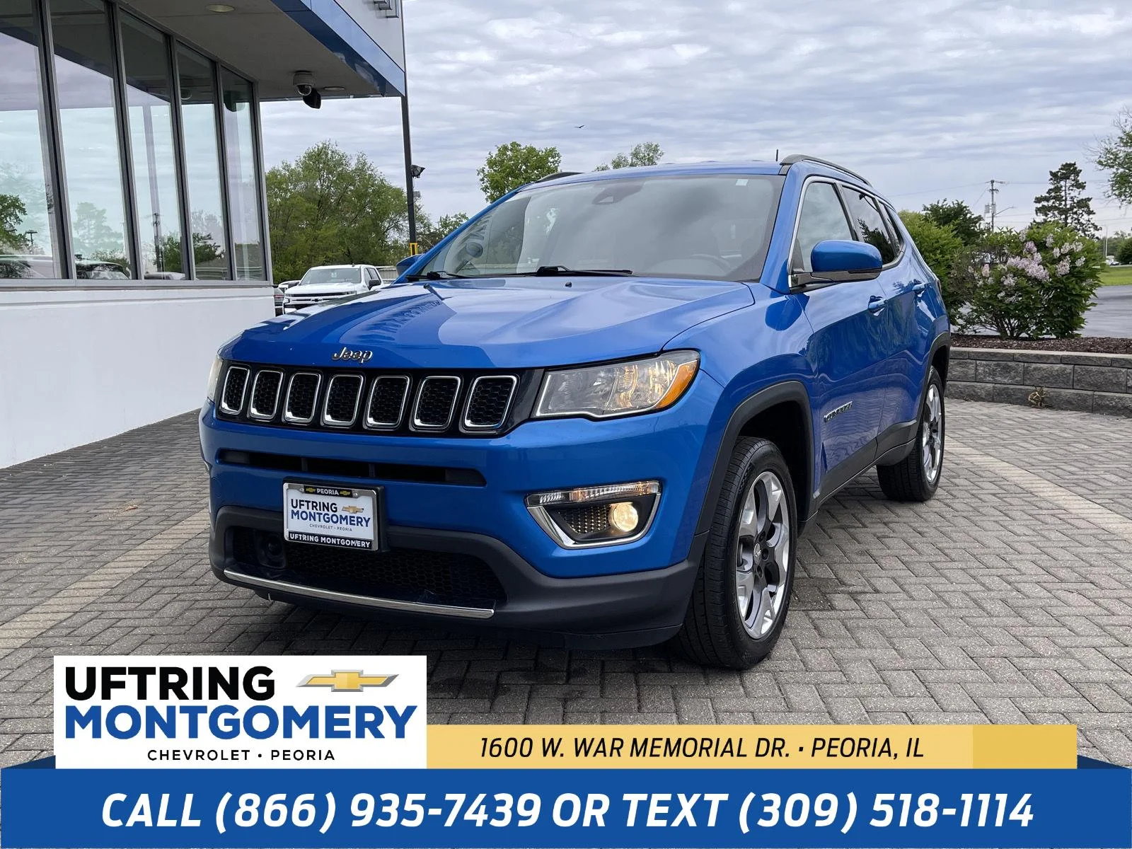 2021 Jeep Compass Limited 4X4's photo