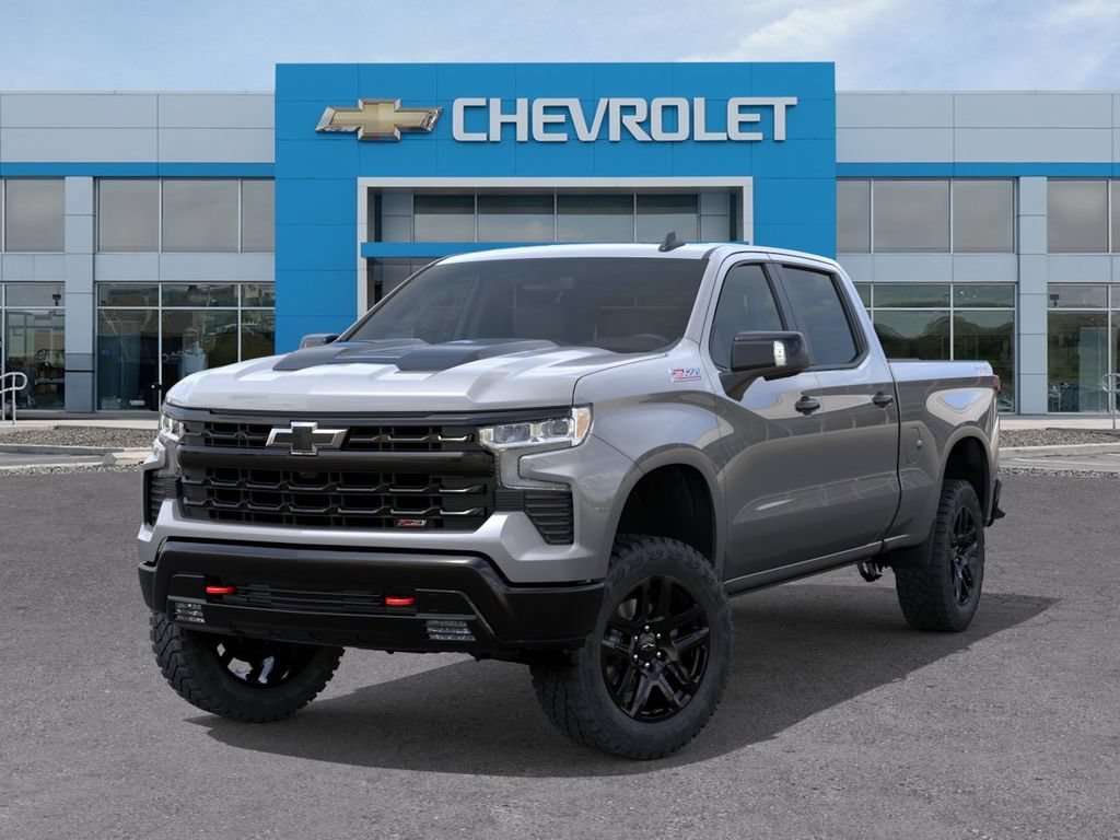 New 2026 Sterling Gray Metallic Chevrolet LT Trail Boss image 6