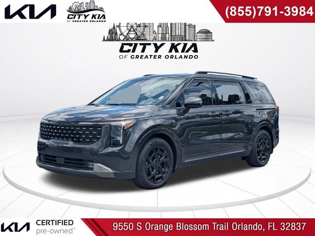 Certified Pre-Owned 2026 Kia Carnival SX Prestige 4D Passenger Van