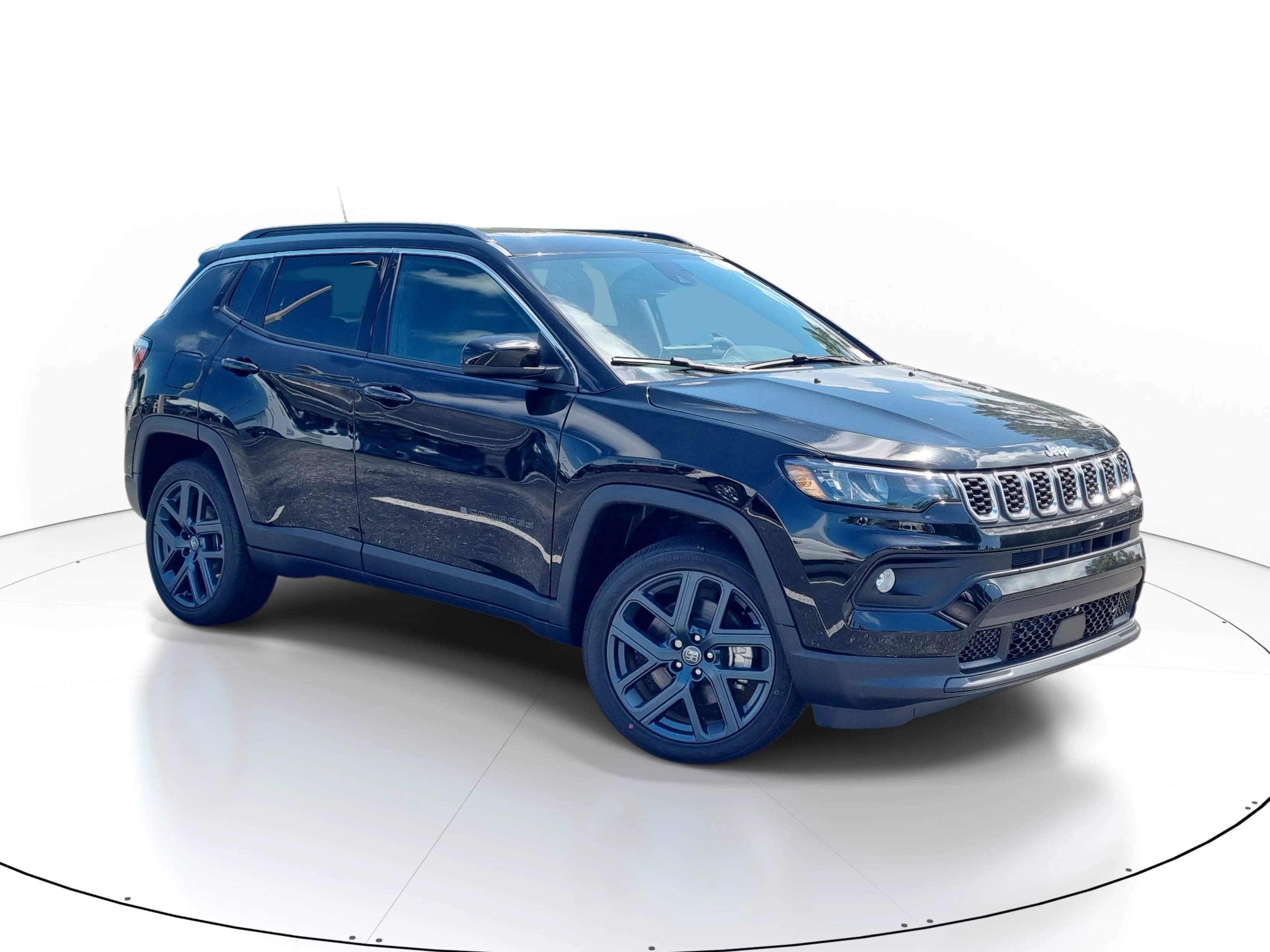 New 2026 Diamond Black Crystal Pearlcoat Jeep 85th Anniversary image 1