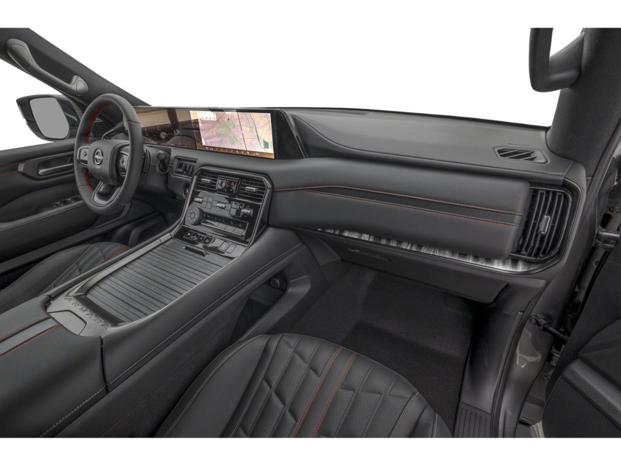 New 2026 Super Black Nissan PRO-4X image 8