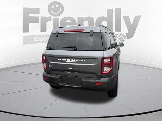 New 2026 Carbonized Gray Metallic Ford Big Bend® image 9