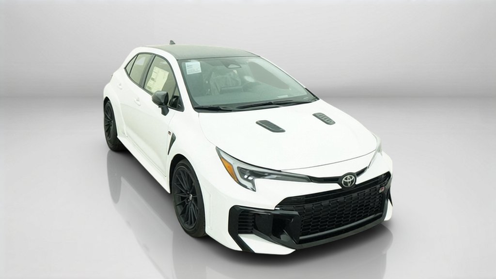 New 2026 Ice Cap Toyota GR Corolla Premium Plus image 4