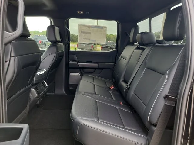 New 2026 Black Metallic Ford Lariat image 13
