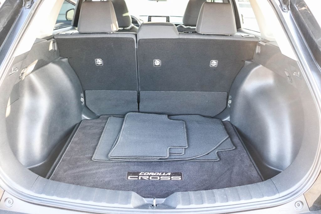 Used 2022 Jet Black Toyota LE image 30