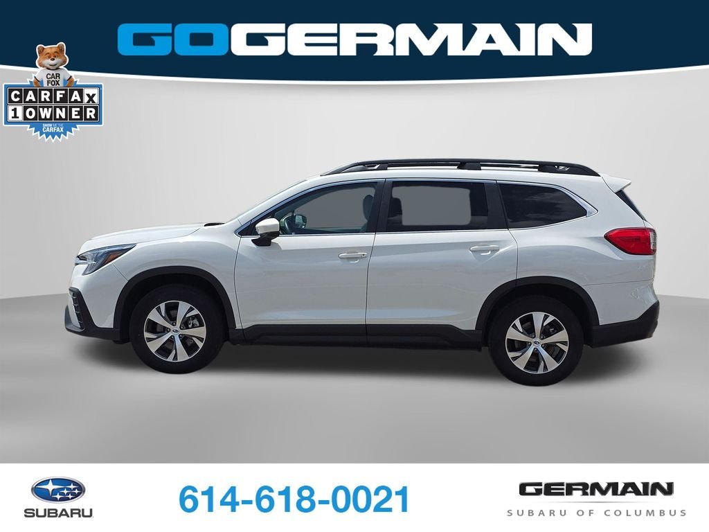 Used 2025 White Subaru Premium image 11