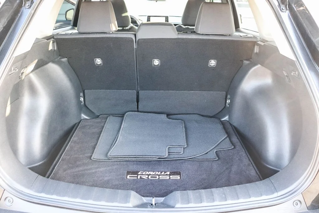 Used 2022 Black Toyota LE image 30