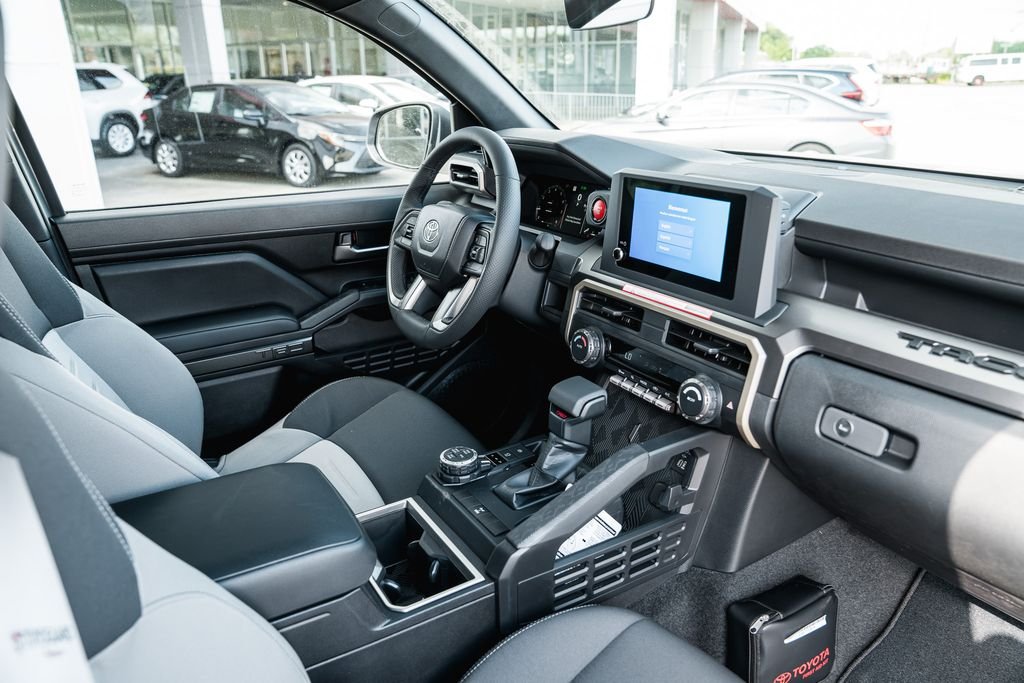 New 2026 Celestial Silver Metallic Toyota TRD Off-Road image 11