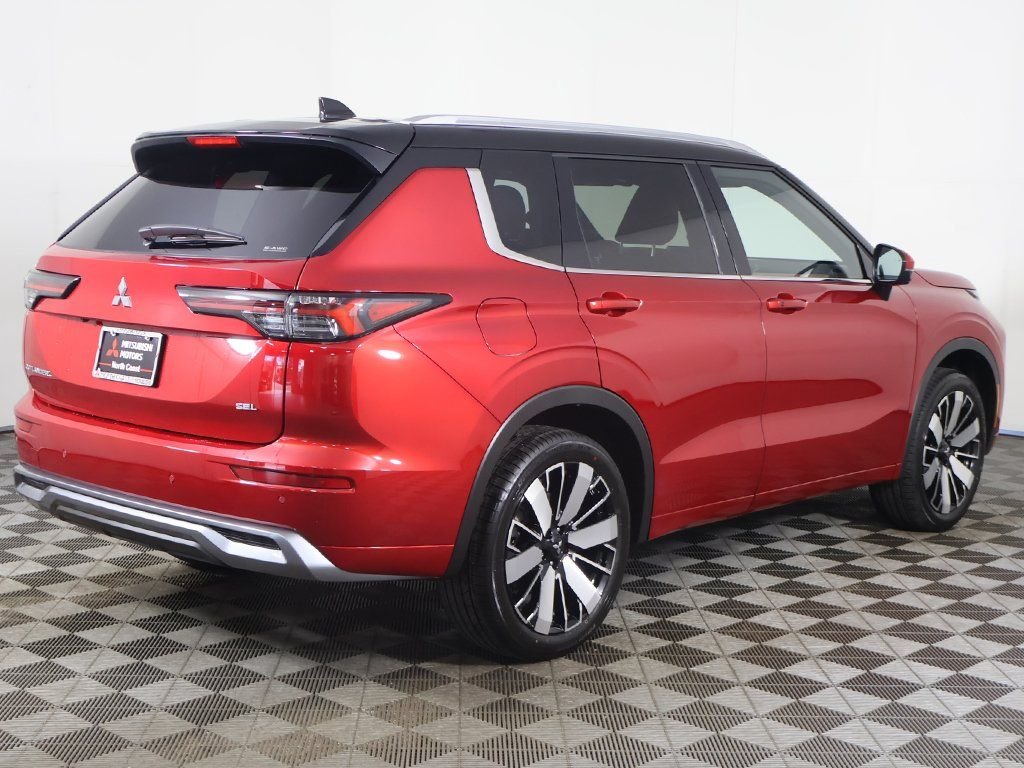 New 2025 Red Mitsubishi SEL image 16
