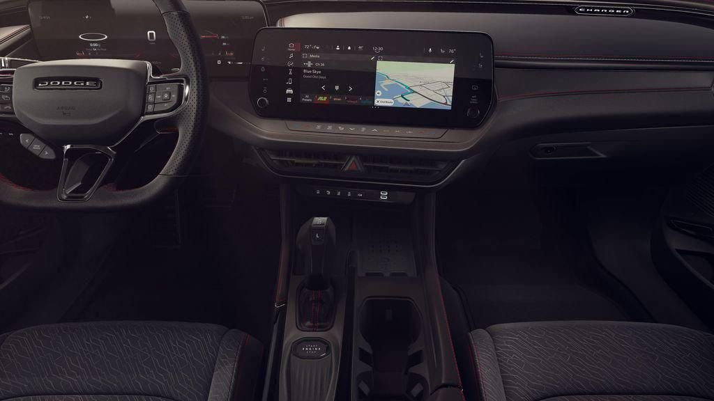 New 2026 Diamond Black Crystal Pearlcoat Dodge Scat Pack 4-door AWD image 16