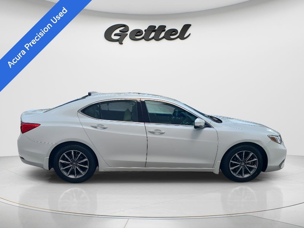 Certified Used 2020 White Acura 2.4L Technology Pkg image 8