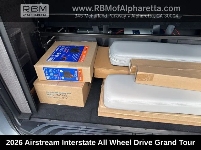 New 2026 Silver Airstream All Wheel Drive image 64