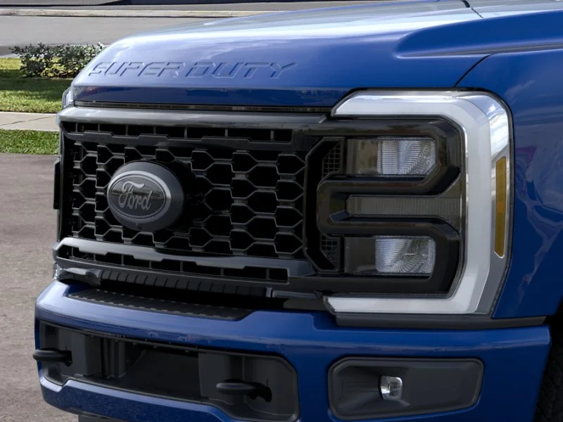 New 2026 Argon Blue Metallic Ford F-250® XLT image 39