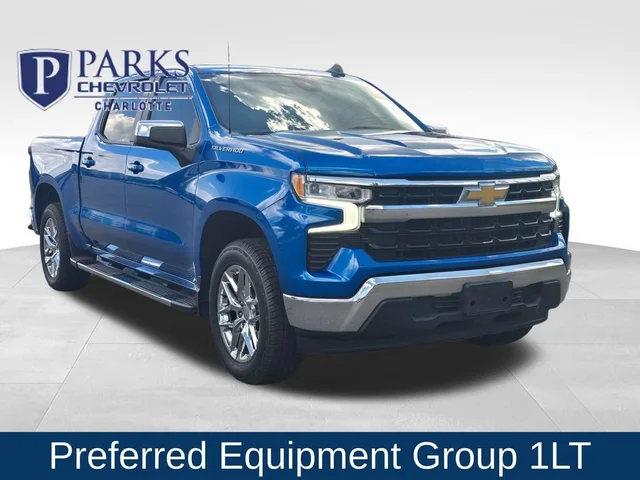 2022 Chevrolet Silverado 1500 LT