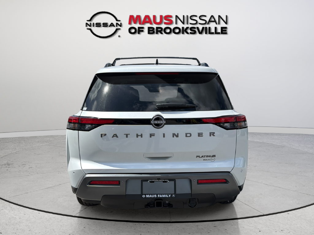 New 2026 White Nissan Platinum image 9