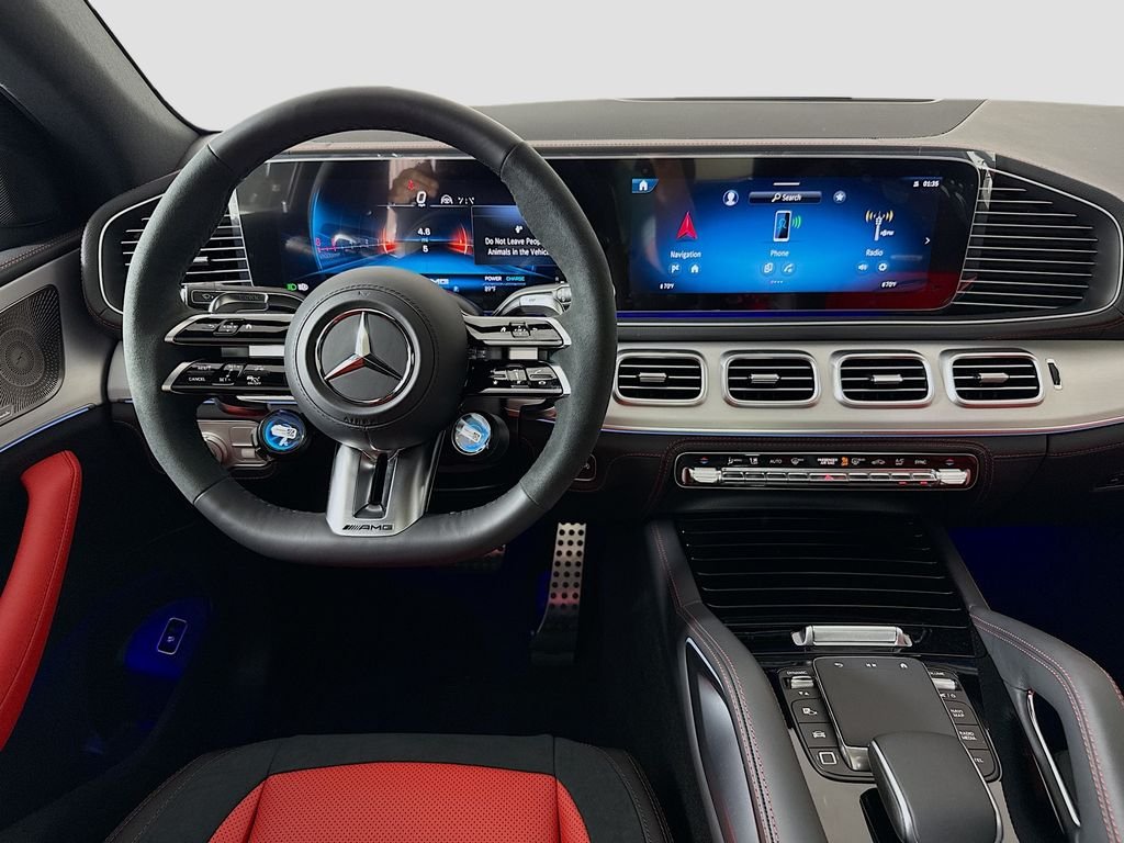 New 2026 Polar White Mercedes-Benz AMG® GLE 53 4MATIC+ Coupe image 24