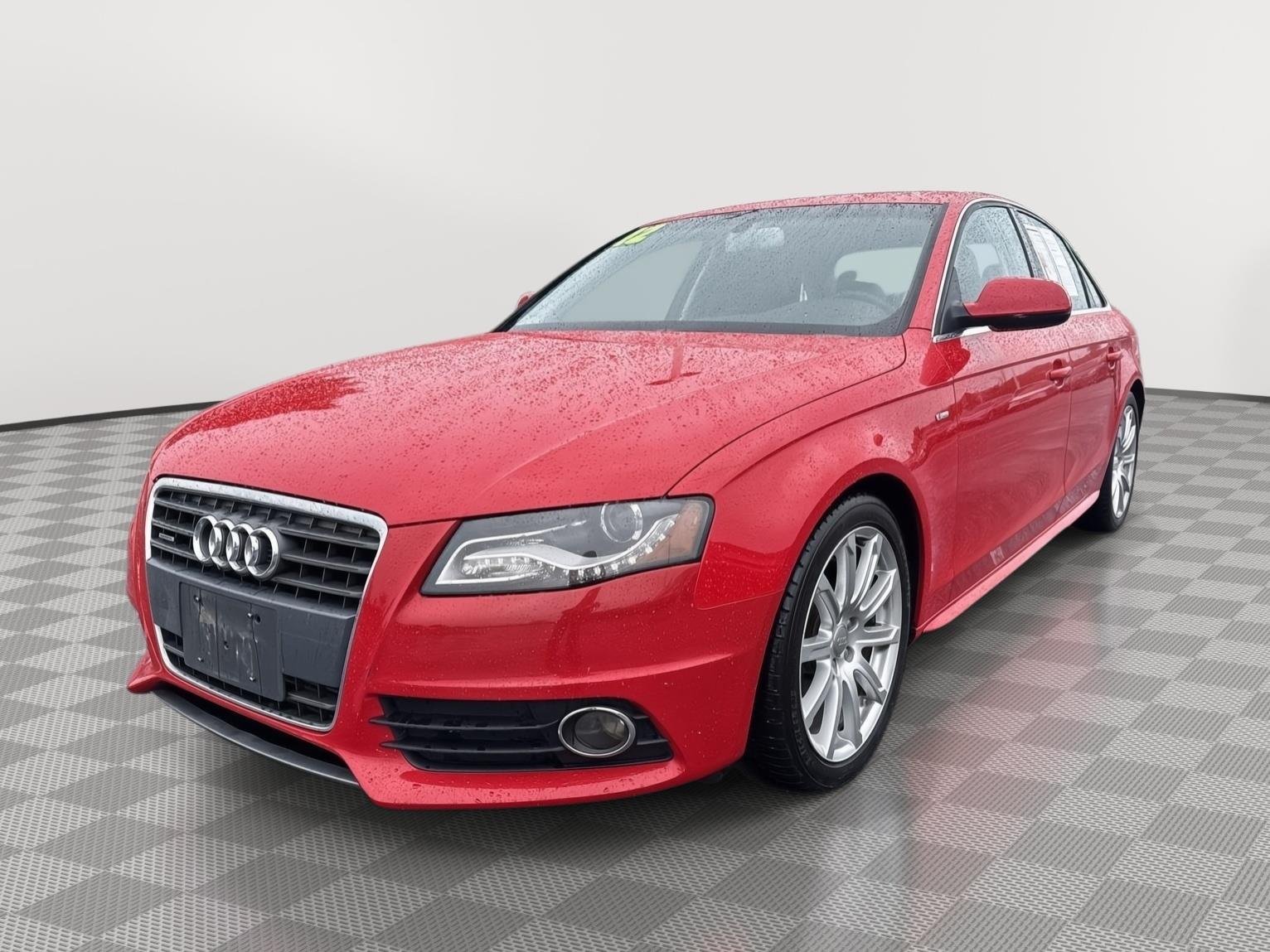 Used 2012 Audi A4 Premium with VIN WAUFFAFL2CA118658 for sale in Kansas City, KS