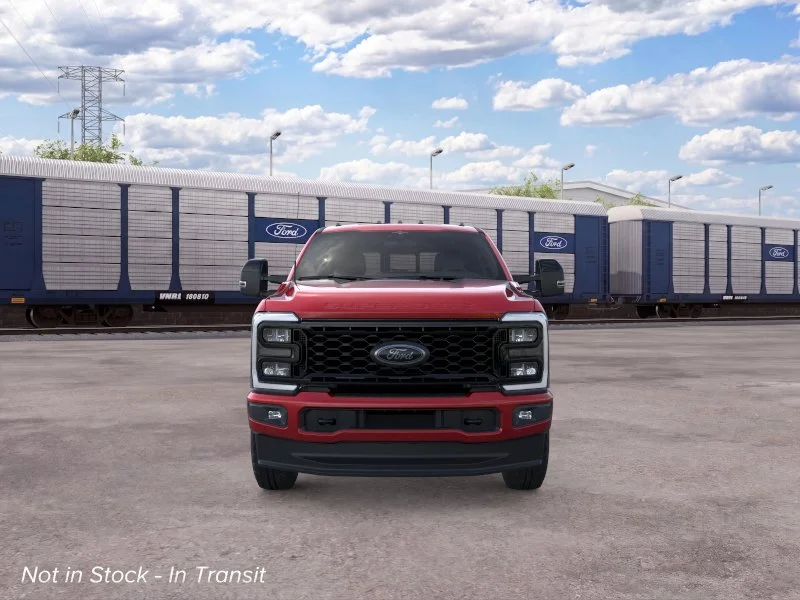 New 2026 Ruby Red Metallic Tinted Clearcoat Ford F-350® Lariat® image 32