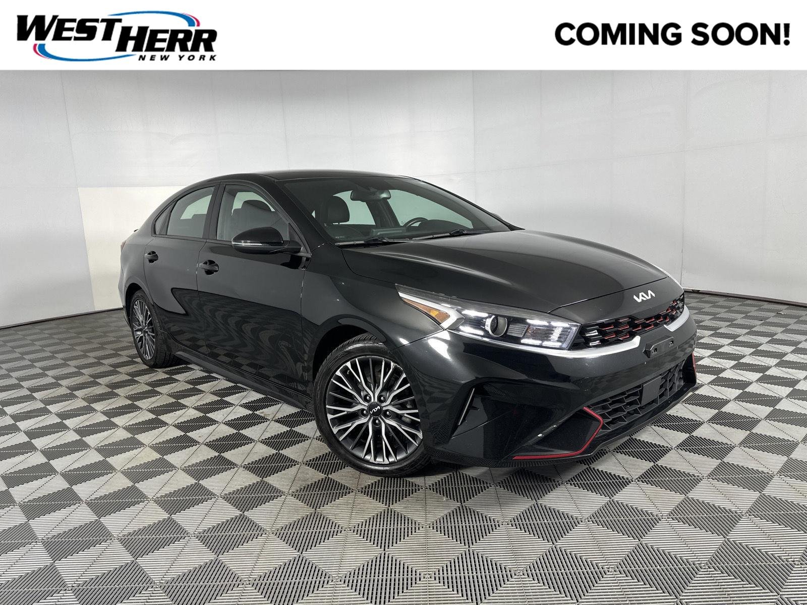 Used 2024 Aurora Black Pearl Kia GT-Line image 1