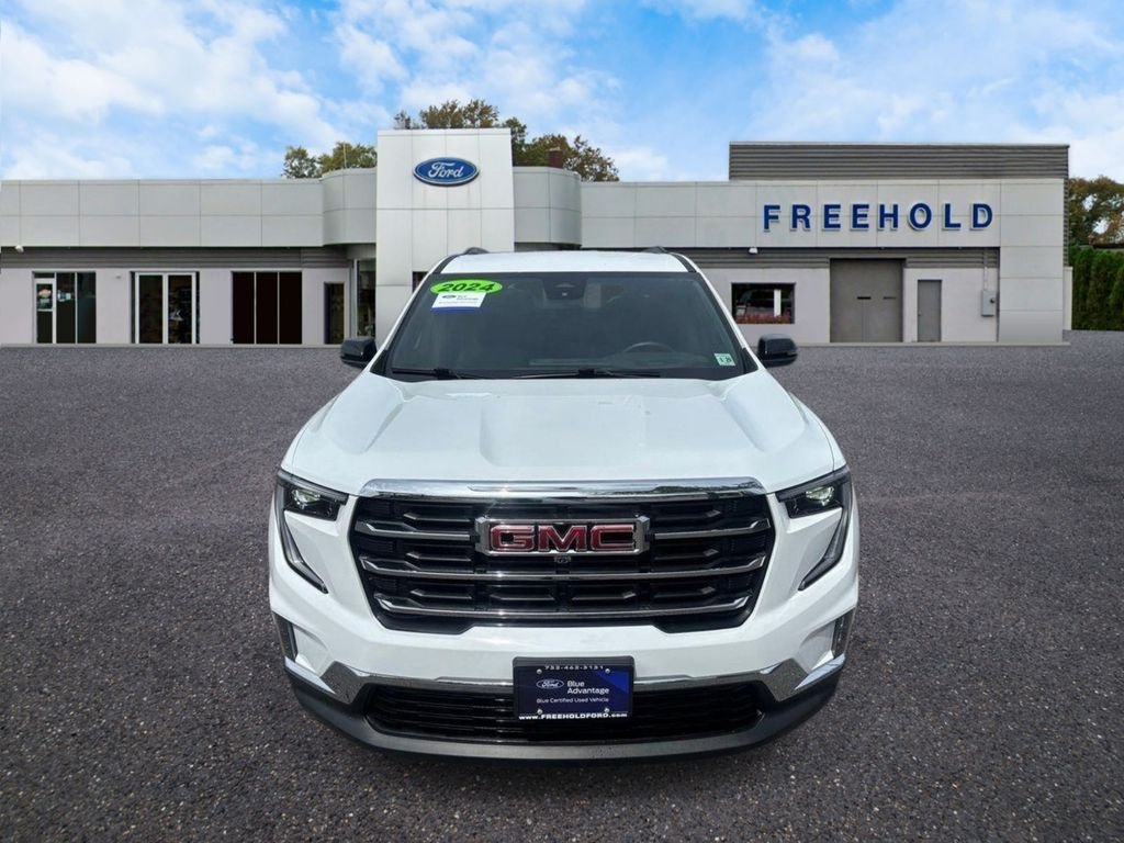 Certified Used 2024 Summit White GMC Elevation image 2