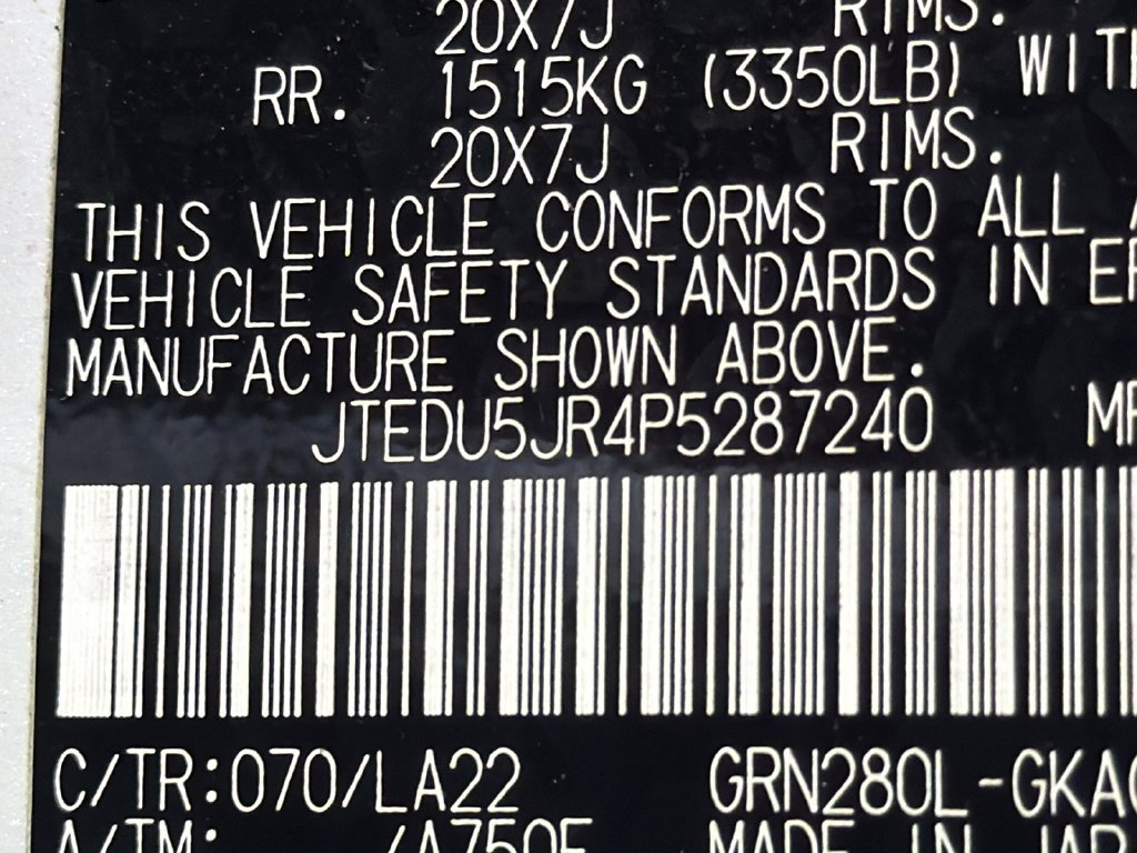 2023 Toyota 4Runner Limited - Photo 32