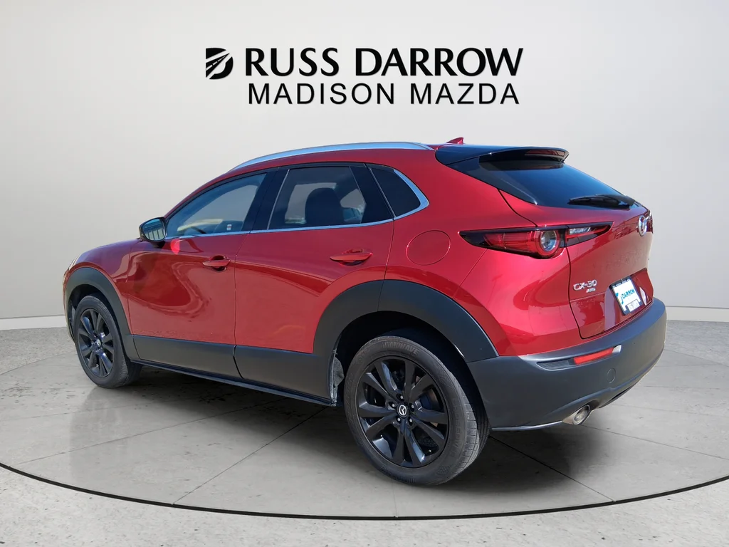 Used 2021 Red Mazda Turbo image 3
