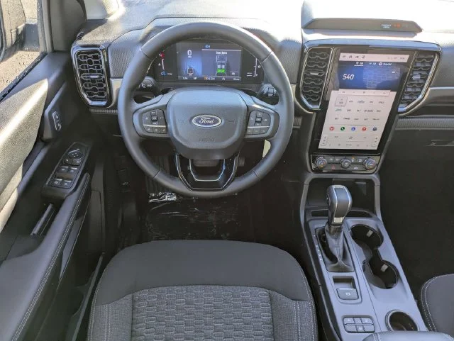New 2026 Carbonized Gray Metallic Ford XLT image 16