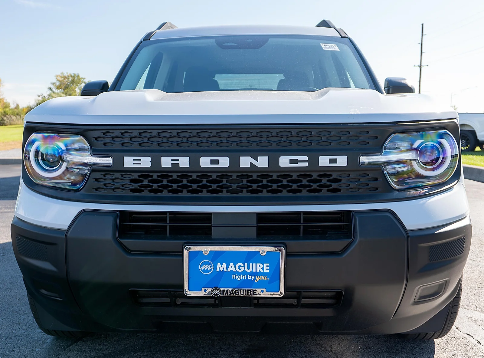 New 2026 Space White Metallic Ford Big Bend® image 3