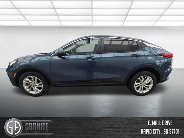 New 2026 Ocean Blue Metallic Buick Preferred image 3