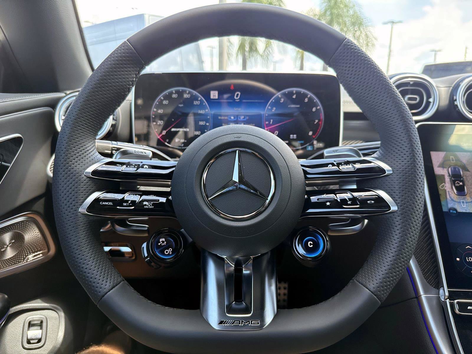 New 2027 Moonlight White Mercedes-Benz AMG®  53 4MATIC+ Cabriolet image 28