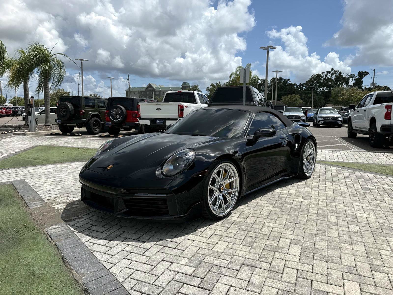 Used 2025 Black Porsche Turbo image 17