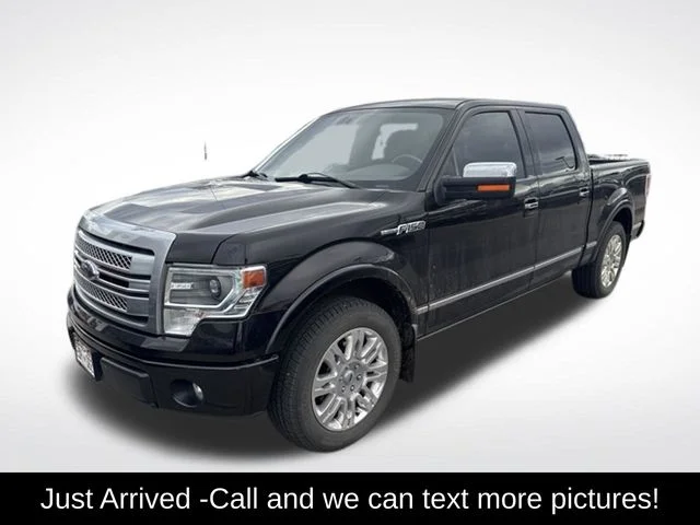 Used 2014 Brown Ford Platinum image 1