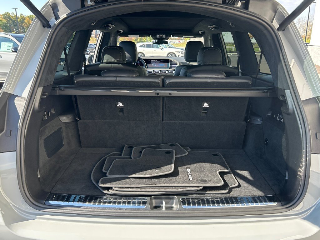 Certified Used 2026 Gray Mercedes-Benz GLS 63 AMG® image 7