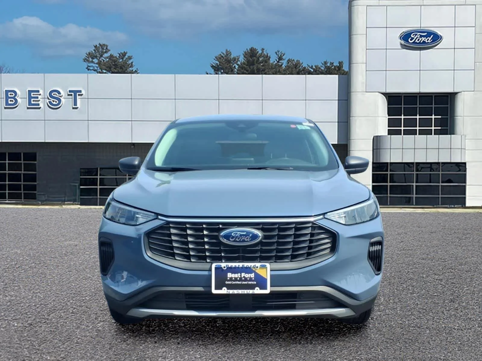 Used 2024 Vapor Blue Ford Active image 11