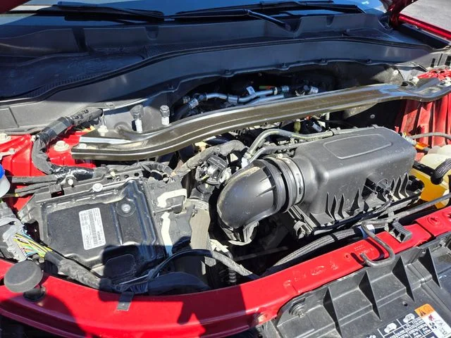 Used 2023 Red Ford Limited image 22