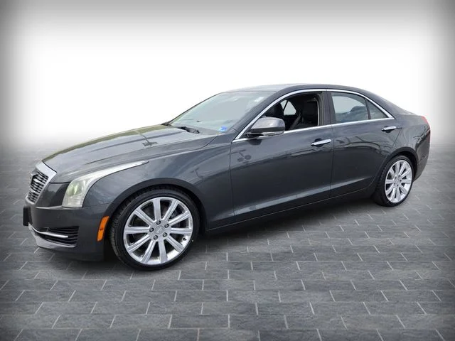 Used 2016 Gray Cadillac 3.6L Luxury image 3