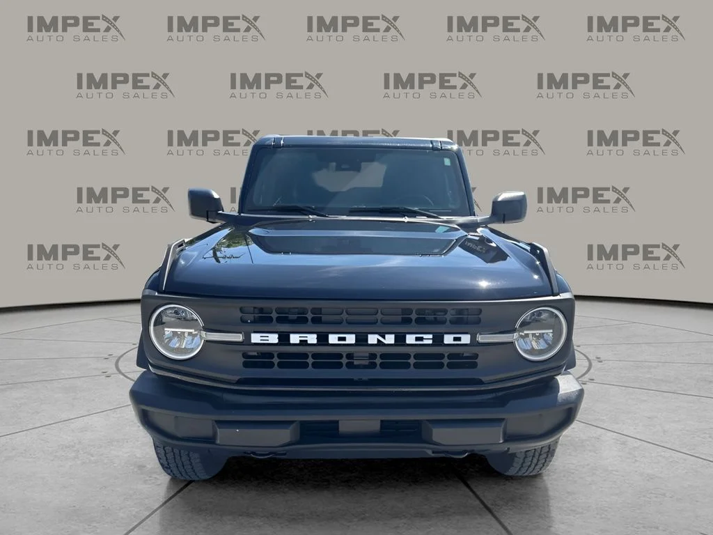 Used 2025 Black Ford Big Bend image 8