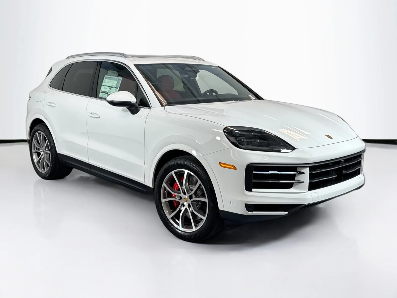 New 2026 White Porsche S image 7