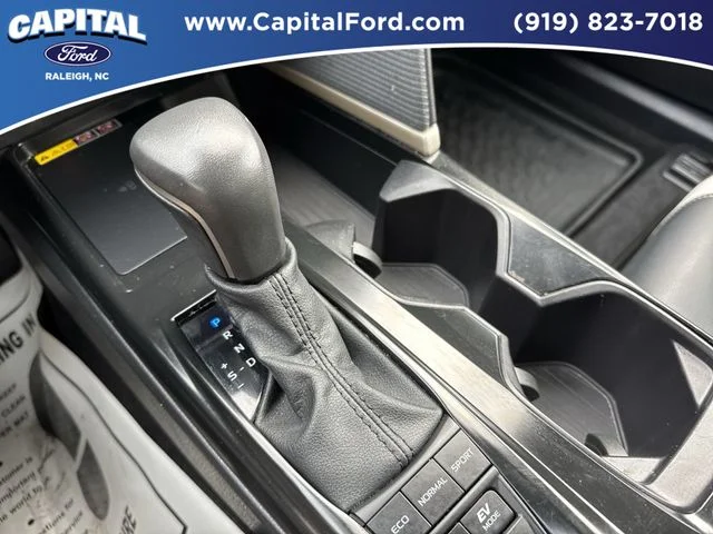 Used 2025 White Toyota SE image 30