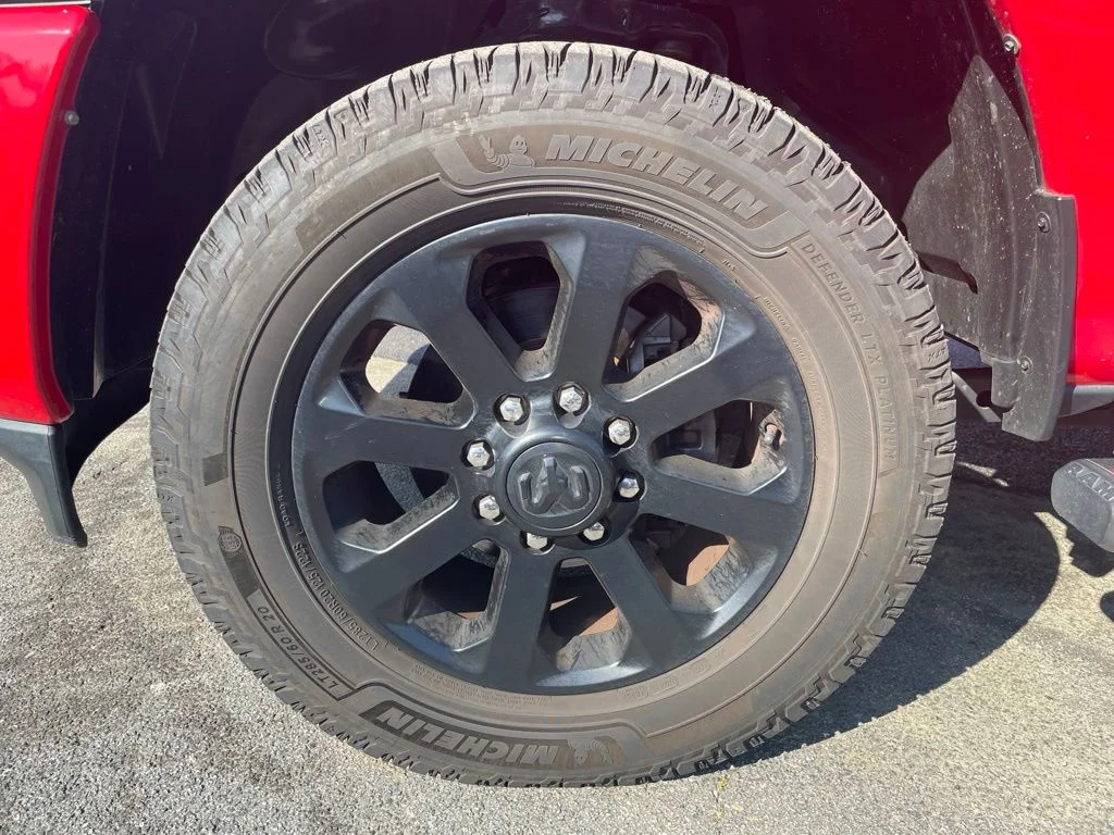 Used 2021 Red Ram Big Horn image 9