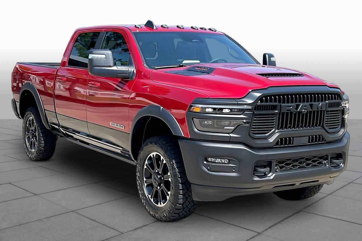 New 2026 Molten Red Pearlcoat RAM Rebel image 2