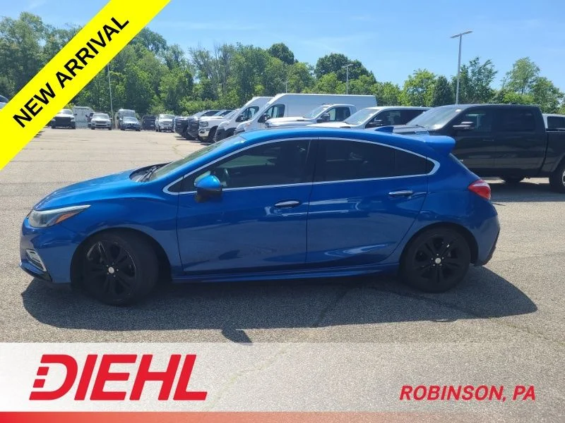 Used 2017 Blue Chevrolet Premier image 9