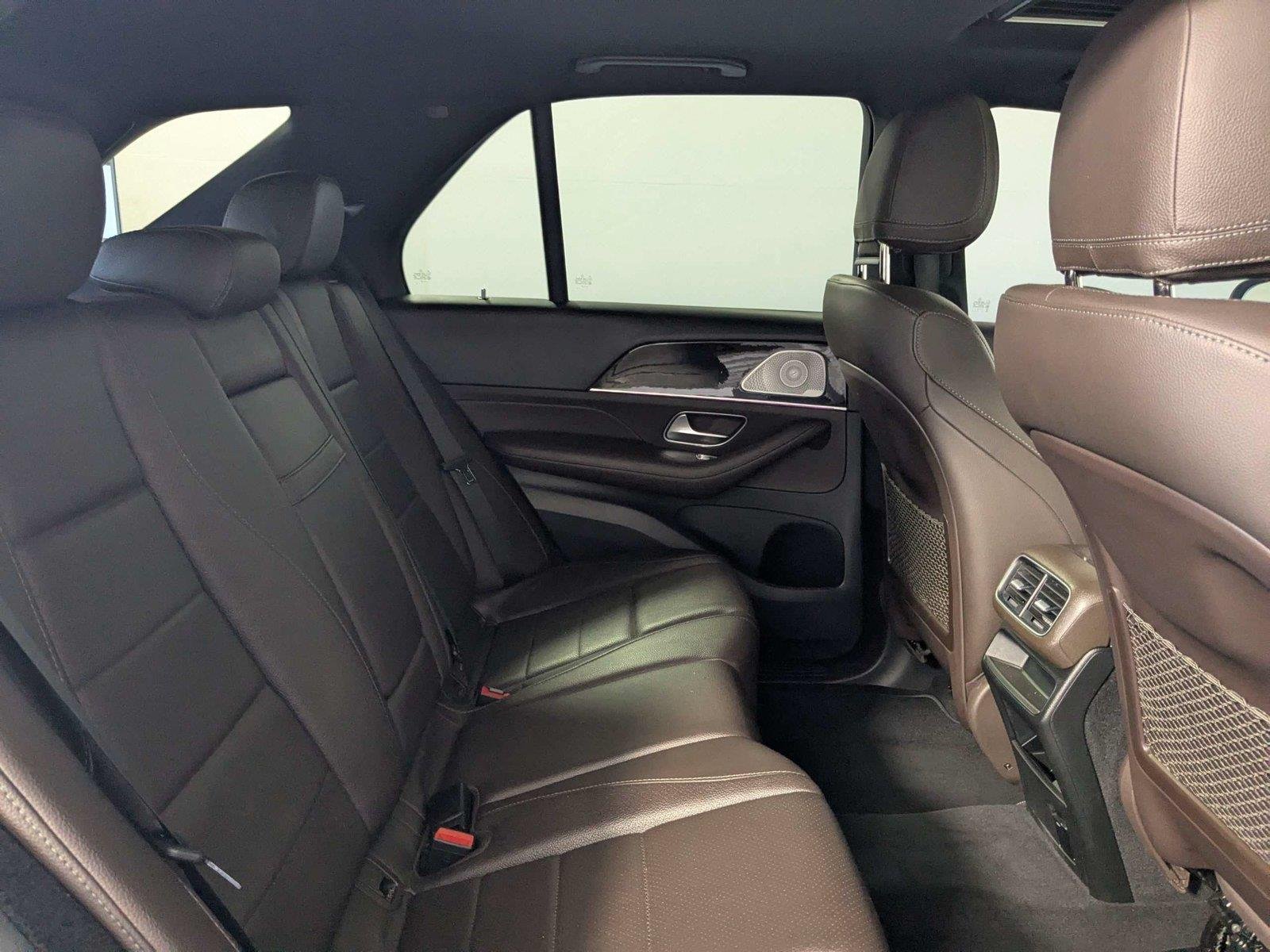 Used 2021 Black Mercedes-Benz GLE 350 image 29