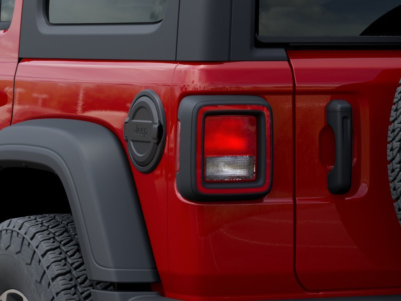 New 2025 Firecracker Red Clearcoat Jeep Sport S image 37