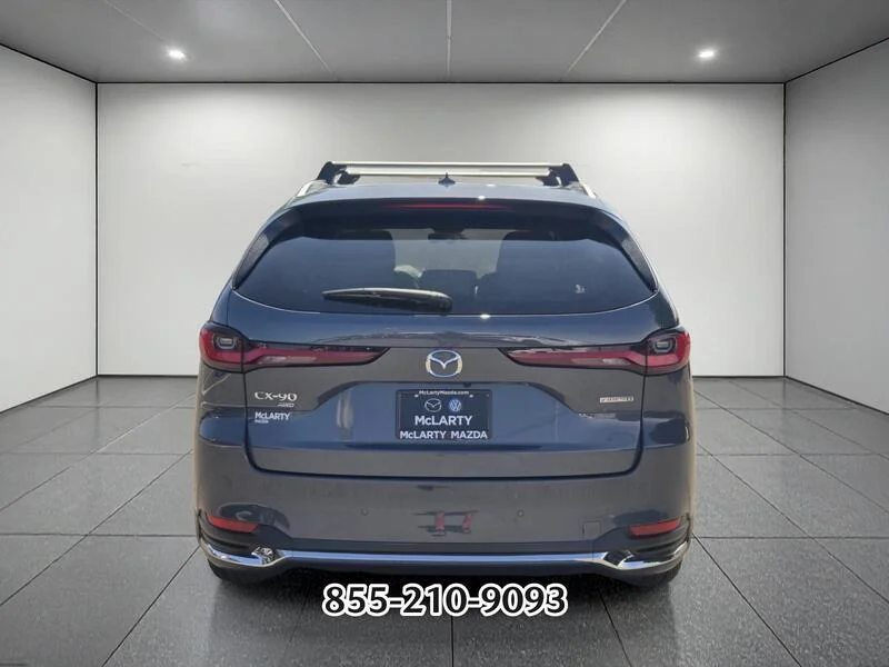 New 2026 Polymetal Gray Metallic Mazda 3.3 Turbo Premium Plus AWD image 4