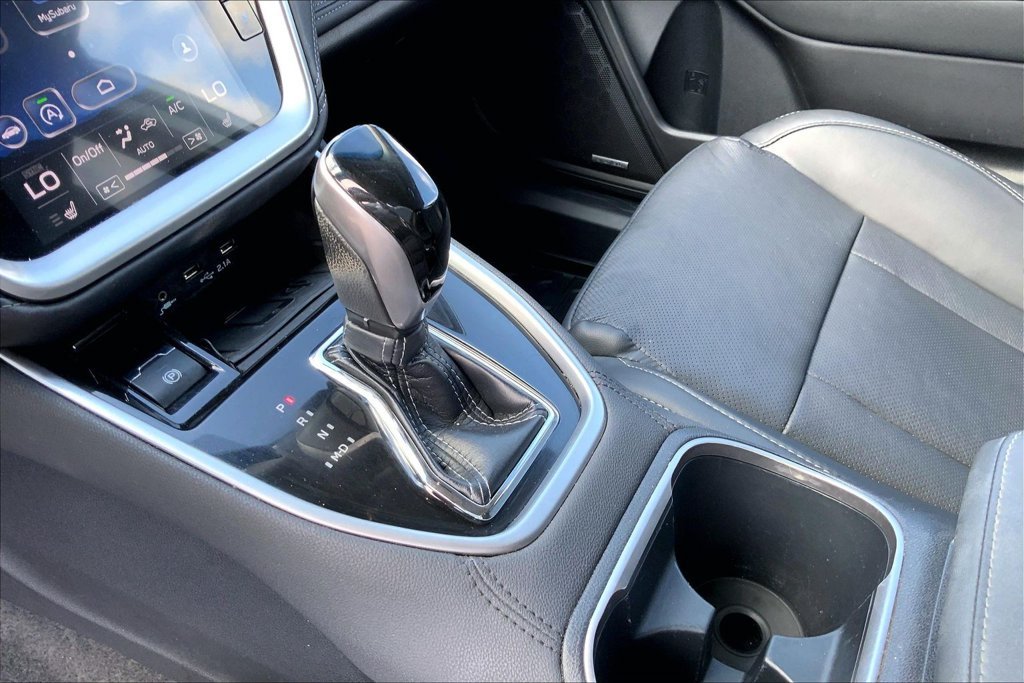 Used 2021 White Subaru Limited XT image 17