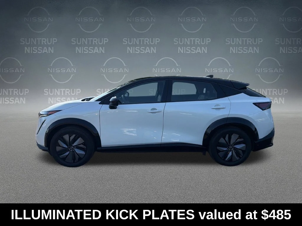 Used 2024 Nissan ARIYA Evolve+ with VIN JN1DF0BB5RM735029 for sale in St. Louis, MO