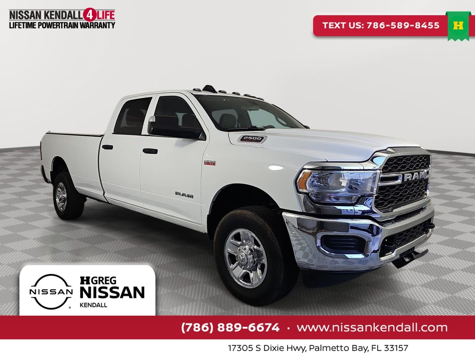 2022 RAM 2500 Pickup