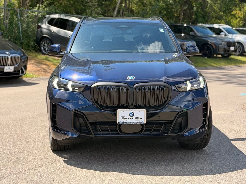 New 2026 Tanzanite Blue II Metallic BMW xDrive40i image 2