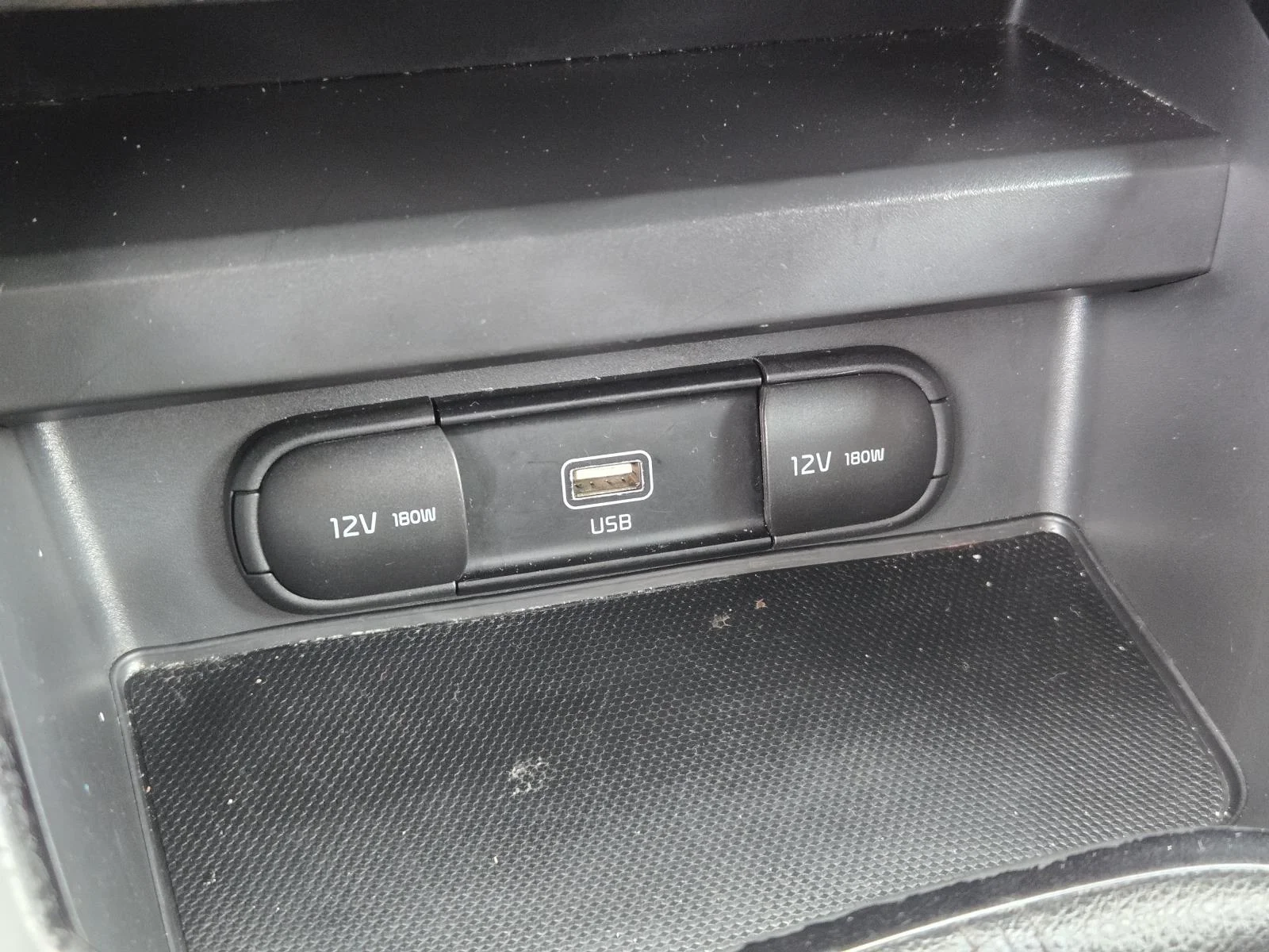Used 2020 Sparkling Silver Kia LX Manual image 12